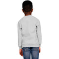 Sports Grey - Back - Casual Classics Childrens-Kids Blended Ringspun Cotton Sweatshirt