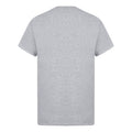 Heather - Back - Casual Classics Unisex Adult Ringspun Cotton Organic T-Shirt