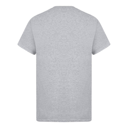 Heather - Back - Casual Classics Unisex Adult Ringspun Cotton Organic T-Shirt