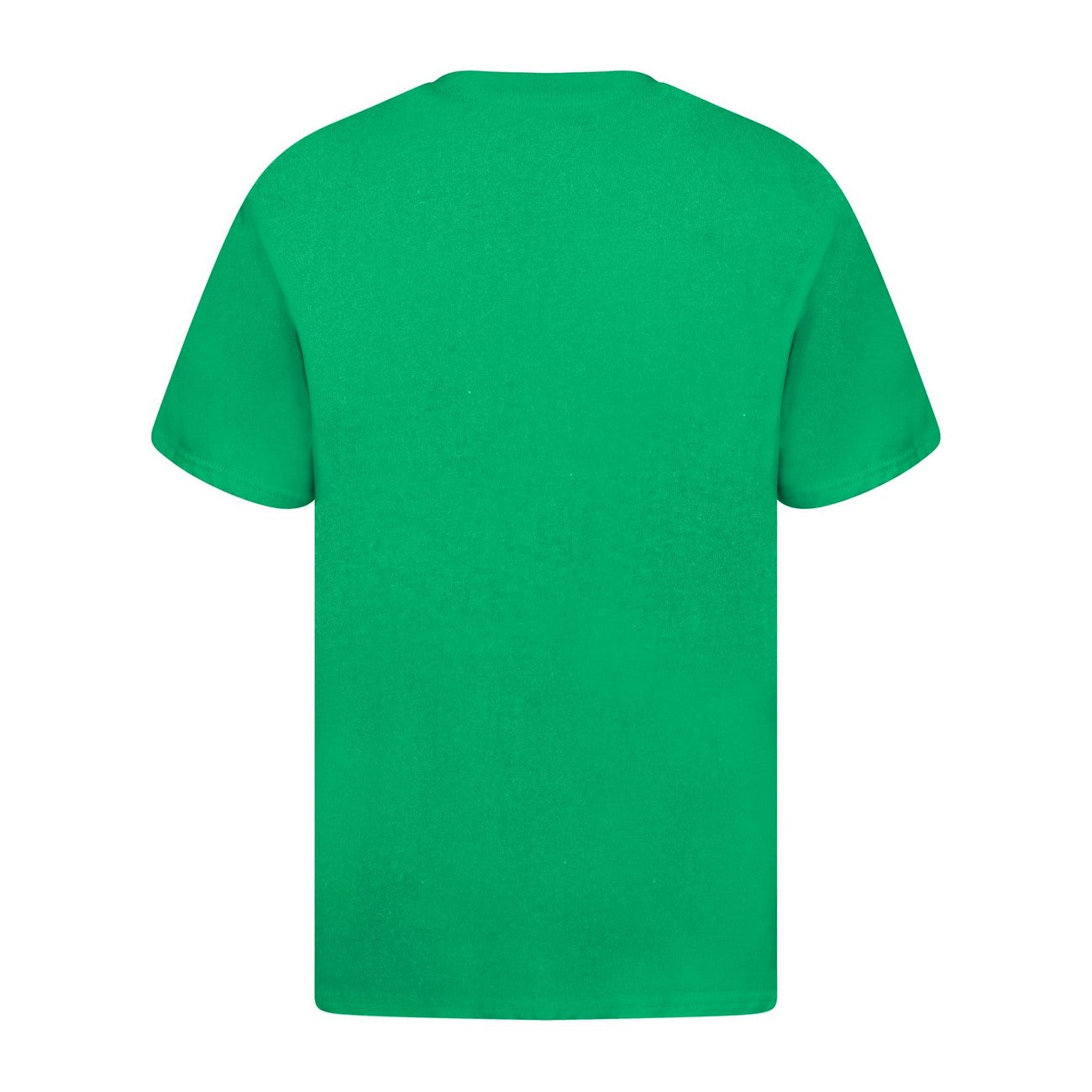Kelly Green - Back - Casual Classics Unisex Adult Ringspun Cotton Organic T-Shirt