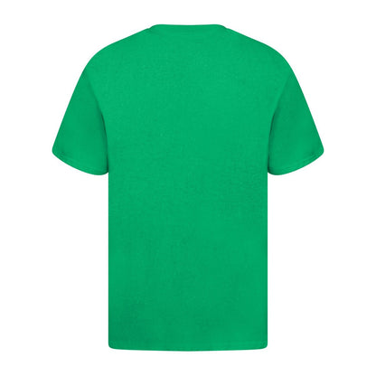 Kelly Green - Back - Casual Classics Unisex Adult Ringspun Cotton Organic T-Shirt