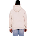 Ecru - Back - Casual Classics Mens Core Ringspun Cotton Hoodie