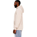 Ecru - Side - Casual Classics Mens Core Ringspun Cotton Hoodie