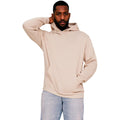 Navy - Front - Casual Classics Mens Core Ringspun Cotton Hoodie