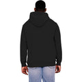 Black - Back - Casual Classics Mens Core Ringspun Cotton Hoodie