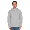 Lunar Grey - Front - Casual Classics Mens Core Ringspun Cotton Hoodie