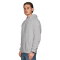 Lunar Grey - Side - Casual Classics Mens Core Ringspun Cotton Hoodie