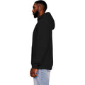 Black - Side - Casual Classics Mens Core Ringspun Cotton Hoodie