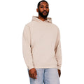 Sand - Front - Casual Classics Mens Core Ringspun Cotton Hoodie