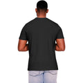 Black - Back - Casual Classics Mens Core Ringspun Cotton Slim T-Shirt