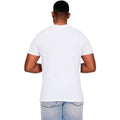 White - Back - Casual Classics Mens Core Ringspun Cotton Slim T-Shirt