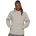 Stone - Front - Casual Classics Mens Core Ringspun Cotton Tall Hoodie