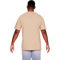 Sand - Back - Casual Classics Mens Core Ringspun Cotton T-Shirt