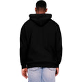 Black - Back - Casual Classics Mens Core Ringspun Cotton Oversized Hoodie