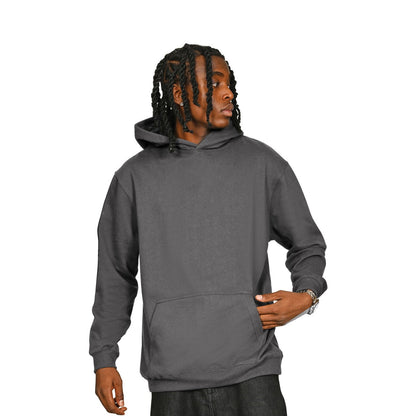 Charcoal - Lifestyle - Casual Classics Mens Core Ringspun Cotton Oversized Hoodie