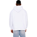White - Back - Casual Classics Mens Core Ringspun Cotton Oversized Hoodie