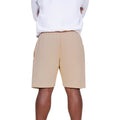 Sand - Back - Casual Classics Mens Blended Core Ringspun Cotton Shorts