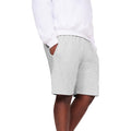 Sports Grey - Front - Casual Classics Mens Blended Core Ringspun Cotton Shorts
