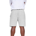 Sports Grey - Back - Casual Classics Mens Blended Core Ringspun Cotton Shorts