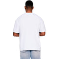 White - Back - Casual Classics Mens Core Ringspun Cotton Oversized T-Shirt