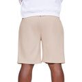 Sand - Back - Casual Classics Mens Blended Core Tall Shorts