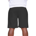 Black - Back - Casual Classics Mens Blended Core Tall Shorts