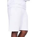 White - Front - Casual Classics Mens Blended Core Tall Shorts