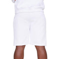 White - Back - Casual Classics Mens Blended Core Tall Shorts
