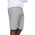 Sports Grey - Front - Casual Classics Mens Blended Core Tall Shorts