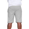 Sports Grey - Back - Casual Classics Mens Blended Core Tall Shorts