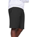Black - Front - Casual Classics Mens Blended Core Tall Shorts