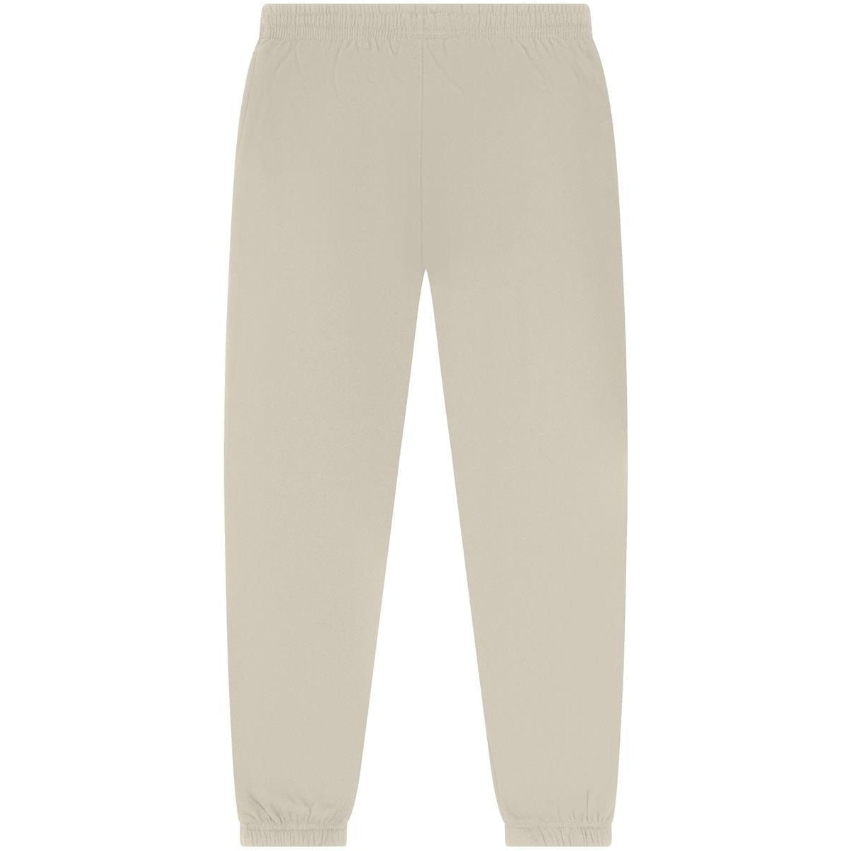 Ecru - Front - Casual Classics Mens Blended Core Ringspun Cotton Oversized Jogging Bottoms
