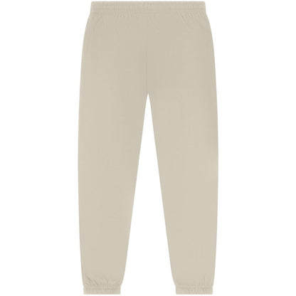 Ecru - Front - Casual Classics Mens Blended Core Ringspun Cotton Oversized Jogging Bottoms
