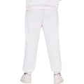 White - Back - Casual Classics Mens Blended Core Ringspun Cotton Oversized Jogging Bottoms