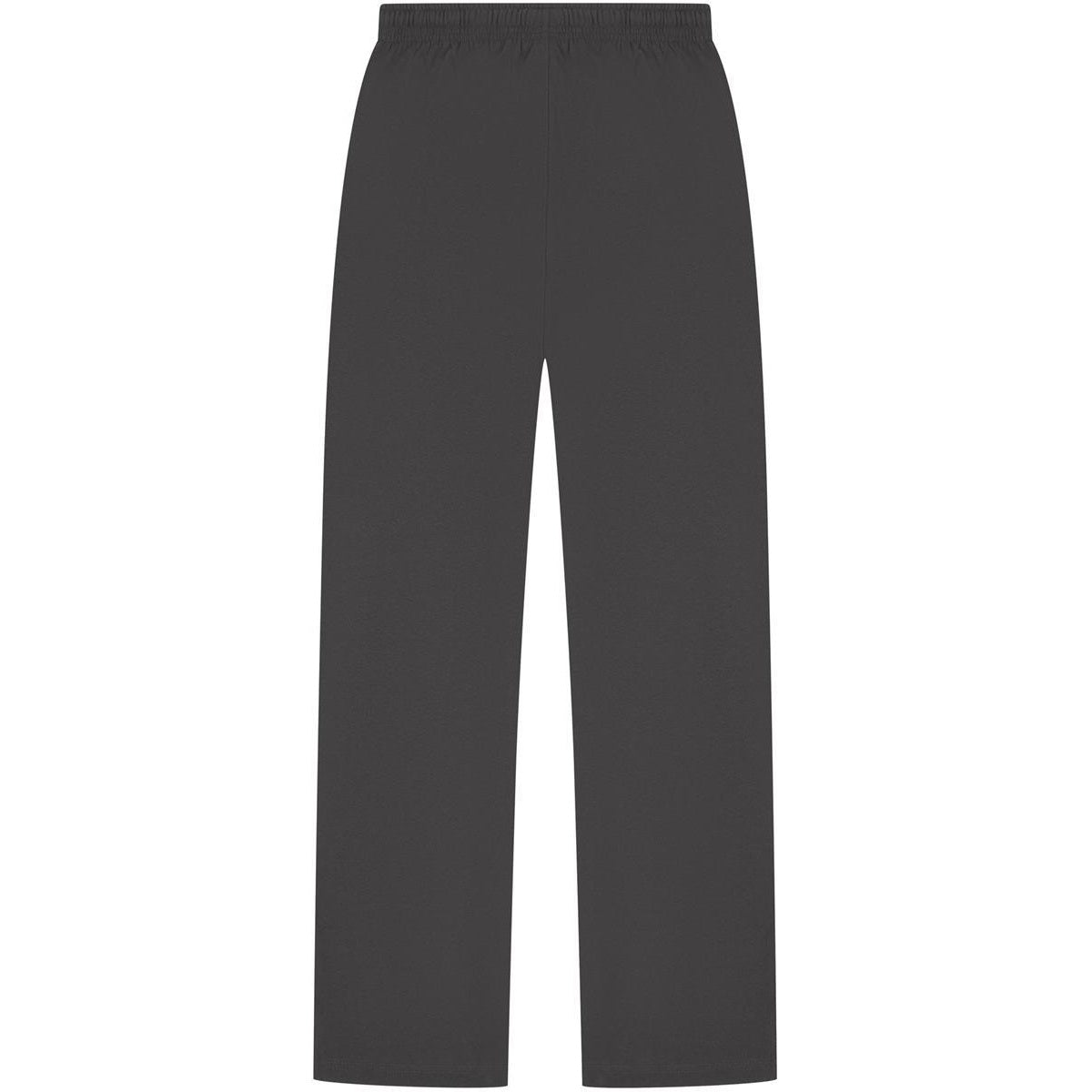Charcoal - Front - Casual Classics Mens Blended Core Split Hem Tall Jogging Bottoms