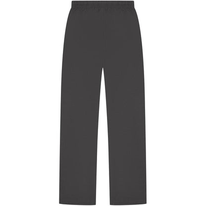 Charcoal - Front - Casual Classics Mens Blended Core Split Hem Tall Jogging Bottoms