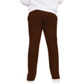 Chocolate - Back - Casual Classics Mens Blended Core Ringspun Cotton Regular Jogging Bottoms