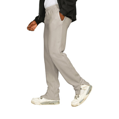 Stone - Front - Casual Classics Mens Blended Core Ringspun Cotton Regular Jogging Bottoms