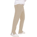 Ecru - Front - Casual Classics Mens Blended Core Ringspun Cotton Regular Jogging Bottoms
