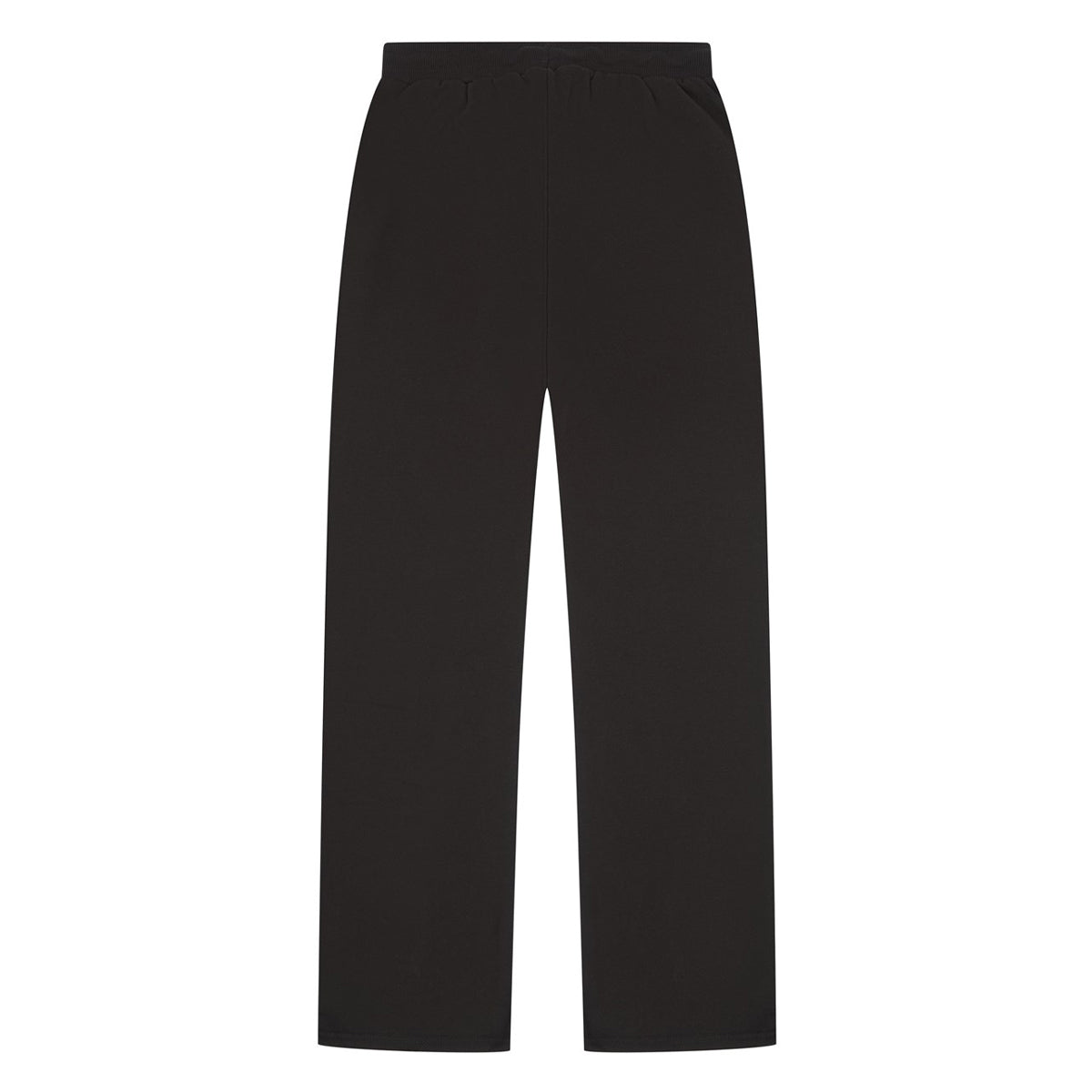 Black - Back - Casual Classics Mens Ringspun Cotton Relaxed Fit Jogging Bottoms