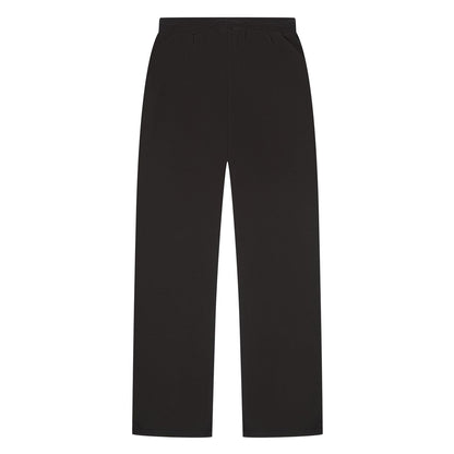 Black - Back - Casual Classics Mens Ringspun Cotton Relaxed Fit Jogging Bottoms
