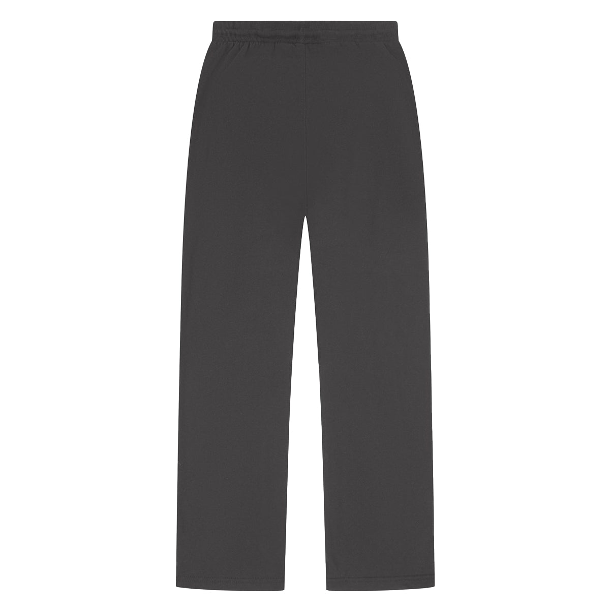 Charcoal - Back - Casual Classics Mens Ringspun Cotton Relaxed Fit Jogging Bottoms