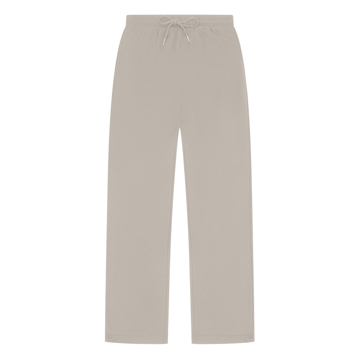 Stone - Front - Casual Classics Mens Ringspun Cotton Relaxed Fit Jogging Bottoms