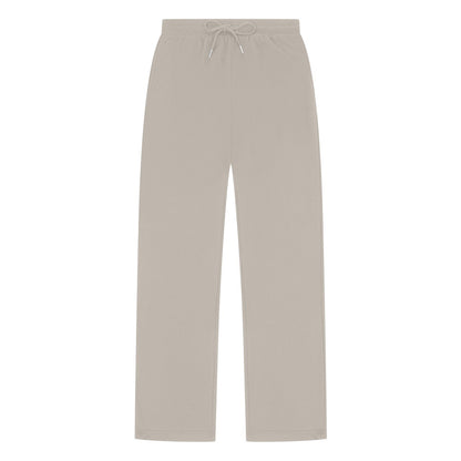 Stone - Front - Casual Classics Mens Ringspun Cotton Relaxed Fit Jogging Bottoms