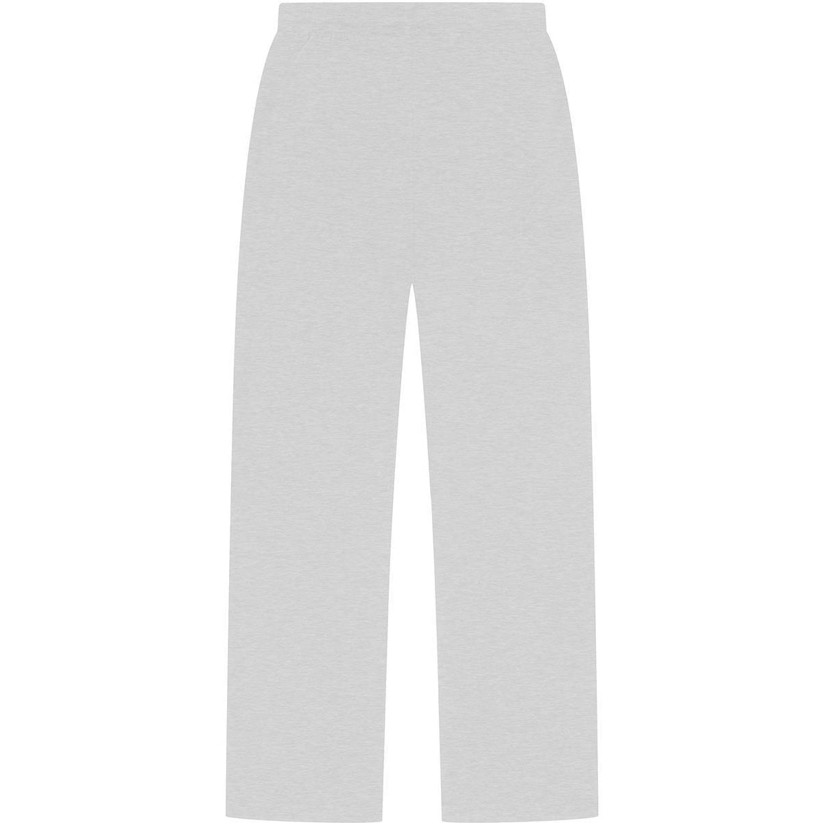 Ash Grey - Front - Casual Classics Mens Ringspun Cotton Relaxed Fit Jogging Bottoms