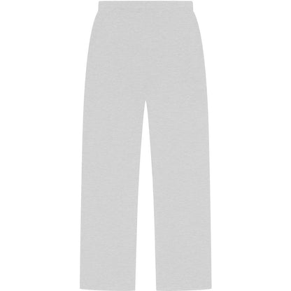 Ash Grey - Front - Casual Classics Mens Ringspun Cotton Relaxed Fit Jogging Bottoms