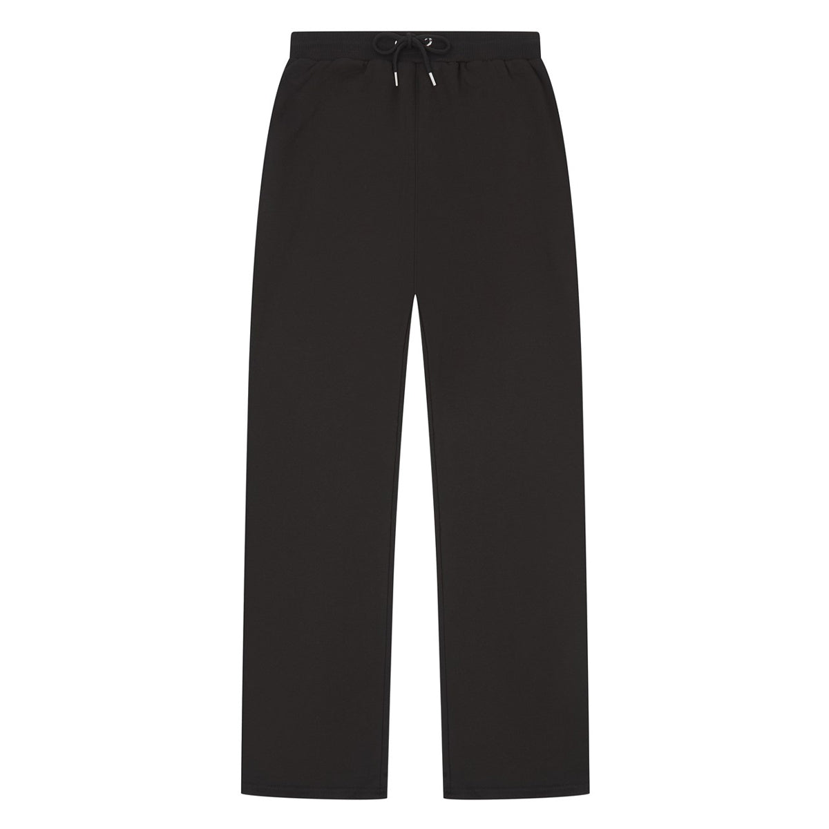 Black - Front - Casual Classics Mens Ringspun Cotton Relaxed Fit Jogging Bottoms