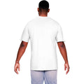 White - Back - Casual Classics Mens Core Ringspun Cotton Tall T-Shirt