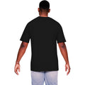 Black - Back - Casual Classics Mens Core Ringspun Cotton Tall T-Shirt