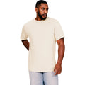 Ecru - Front - Casual Classics Mens Core Ringspun Cotton Tall T-Shirt